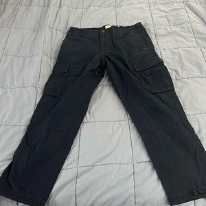 Old Navy Workwear Navy Blue Cargo Pants
